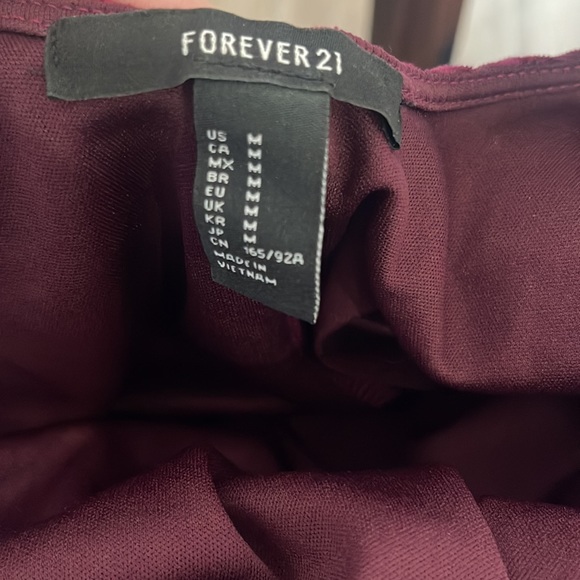 Forever 21 Velvet Mini Dress - Picture 5 of 5
